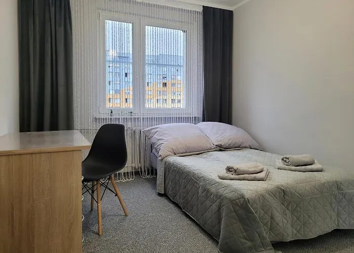 Modern Summer Apartment Wroclaw